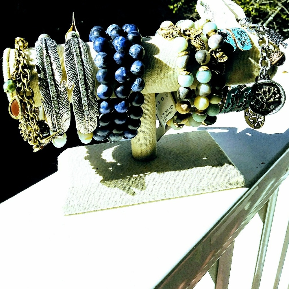 Bling Bling!  Shop my new bracelets!